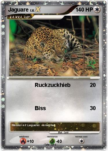 Pokemon Jaguare