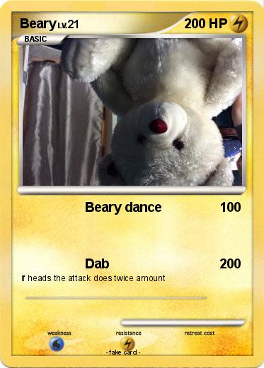 Pokemon Beary
