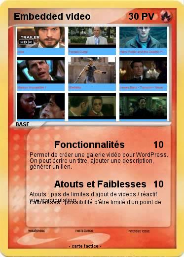 Pokemon Embedded video