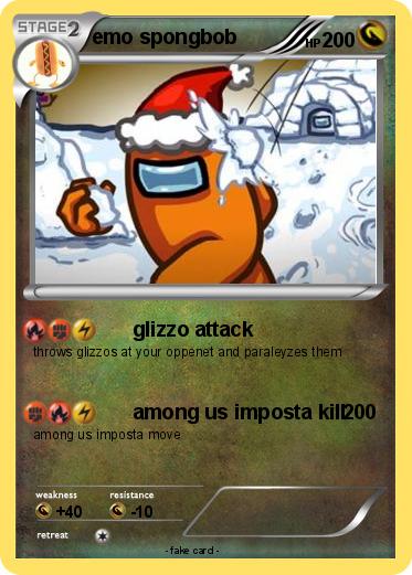 Pokemon emo spongbob