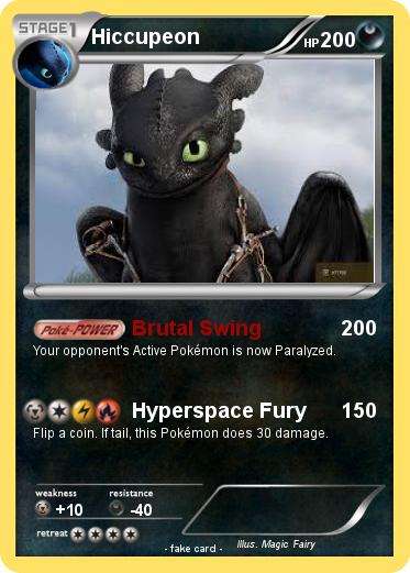 Pokemon Hiccupeon