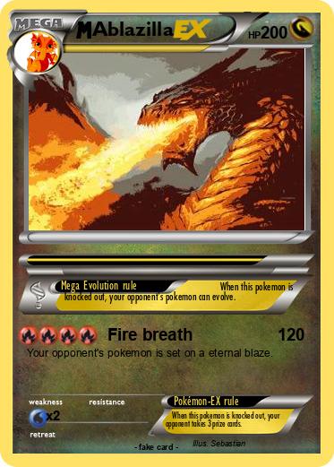 Pokemon Ablazilla