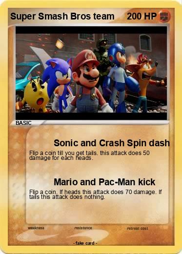 Pokemon Super Smash Bros team