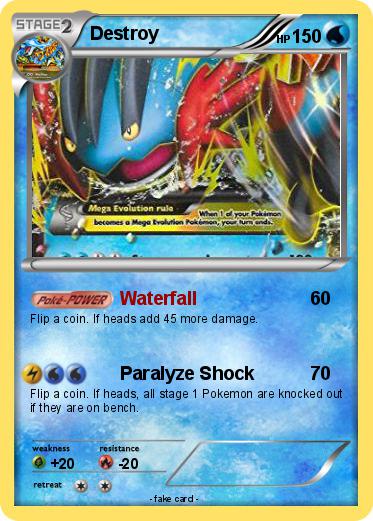 Pokemon Destroy