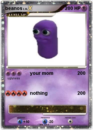 Pokemon beanos