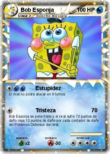 Pokemon Bob Esponja