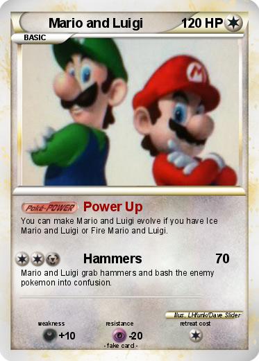 Pokemon Mario and Luigi