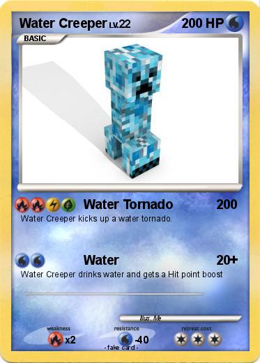 Pokemon Water Creeper
