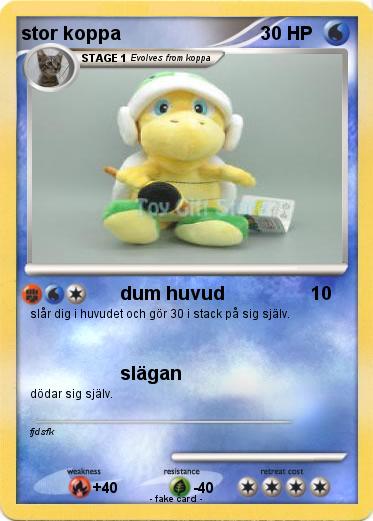 Pokemon stor koppa