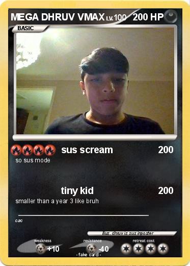 Pokemon MEGA DHRUV VMAX