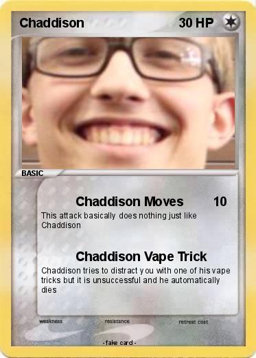 Pokemon Chaddison