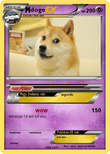 Pokemon doge