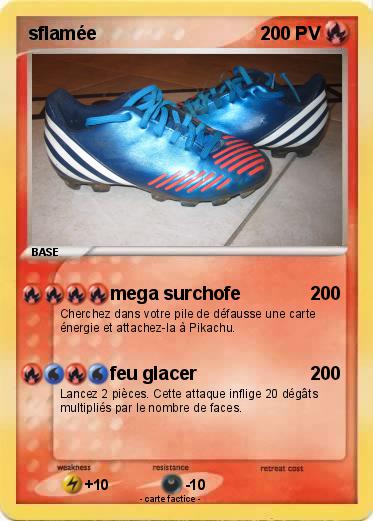 Pokemon sflamée