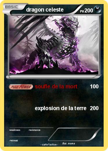 Pokemon dragon celeste
