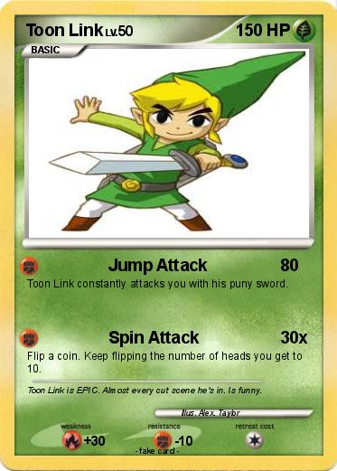 Pokemon Toon Link