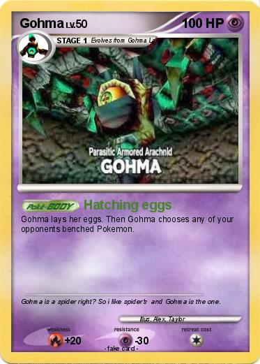 Pokemon Gohma