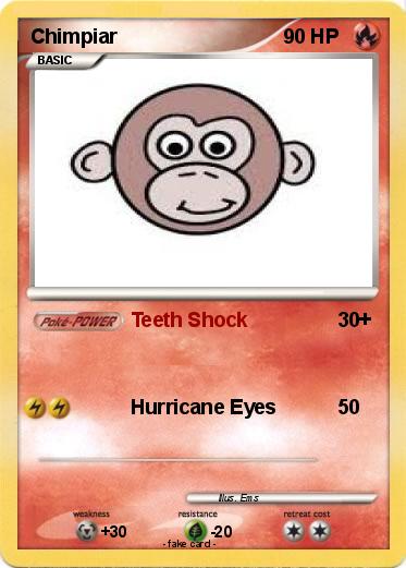 Pokemon Chimpiar