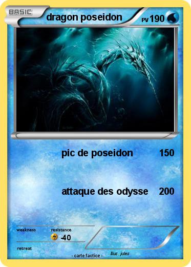 Pokemon dragon poseidon