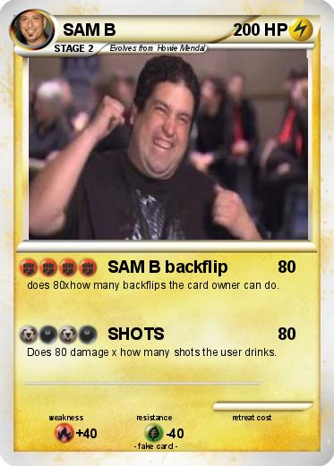 Pokemon SAM B