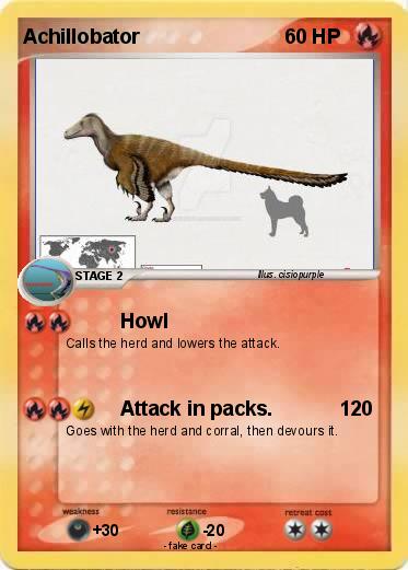 Pokemon Achillobator