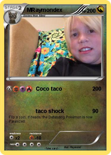 Pokemon MRaymondex