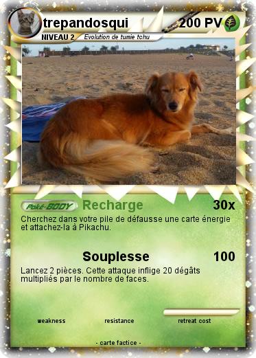 Pokemon trepandosqui