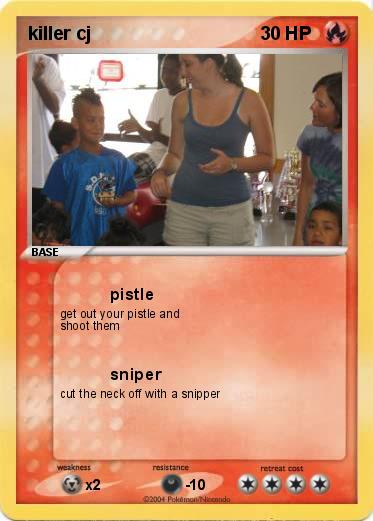Pokemon killer cj