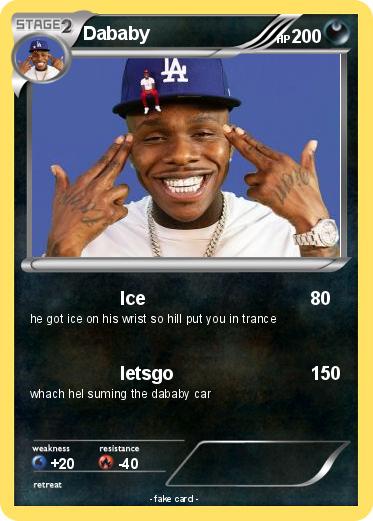 Pokemon Dababy