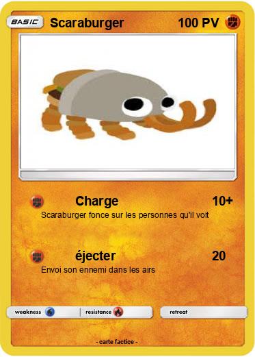 Pokemon Scaraburger