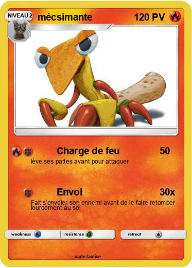Pokemon mécsimante