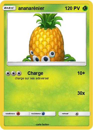 Pokemon ananarénier