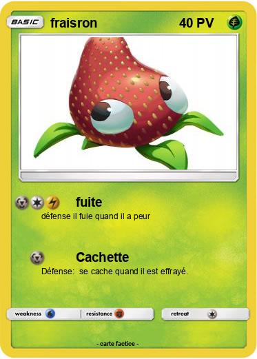 Pokemon fraisron