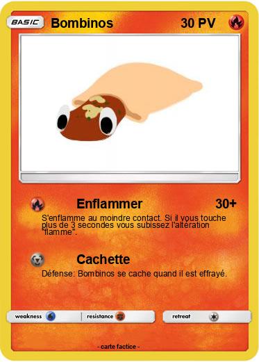 Pokemon Bombinos