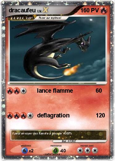 Pokemon dracaufeu