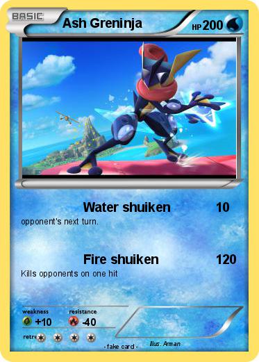 Pokemon Ash Greninja