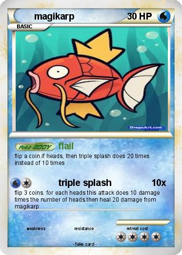 Pokemon magikarp