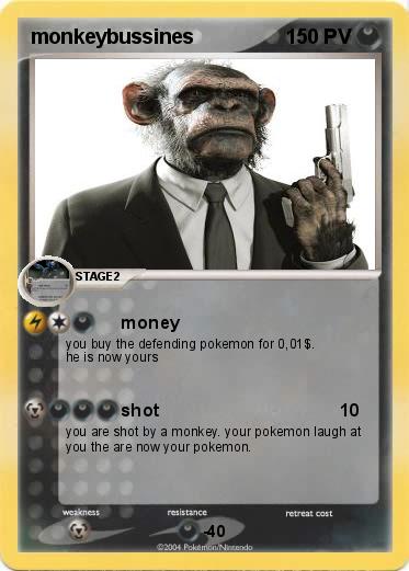 Pokemon monkeybussines
