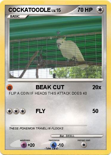 Pokemon COCKATOODLE