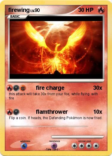 Pokemon firewing