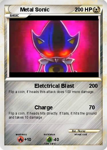 Pokemon Metal Sonic