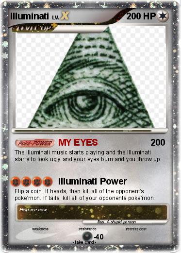 Pokemon Illuminati