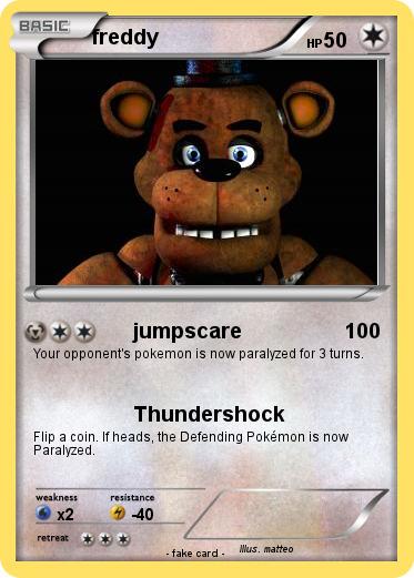 Pokemon freddy