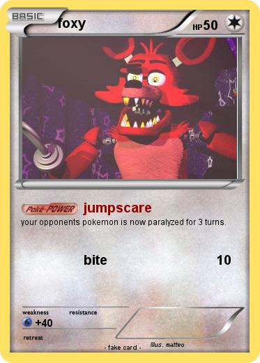 Pokemon foxy
