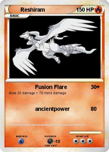Pokemon Reshiram