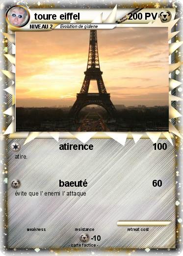 Pokemon toure eiffel