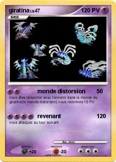 Pokemon giratina