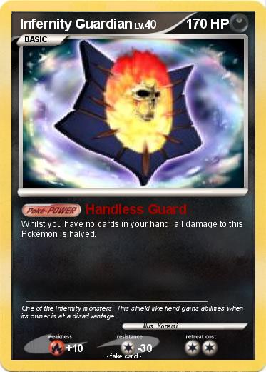 Pokemon Infernity Guardian