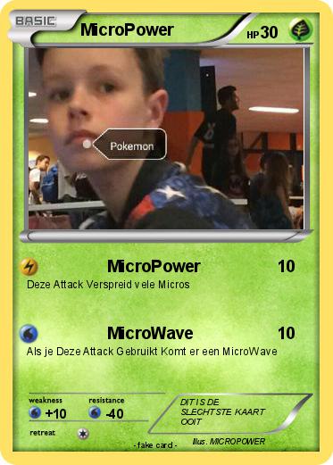 Pokemon MicroPower