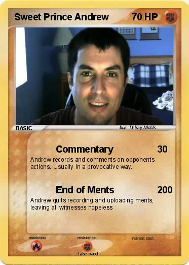 Pokemon Sweet Prince Andrew