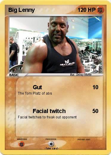 Pokemon Big Lenny